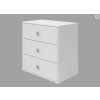 Komoda se 3 zásuvkami Flexa Roomie