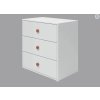 Komoda se 3 zásuvkami Flexa Roomie