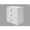 Komoda se 3 zásuvkami Flexa Roomie