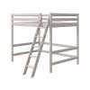 Horní spaní dvoulůžko se šikmým žebříkem Flexa Classic
