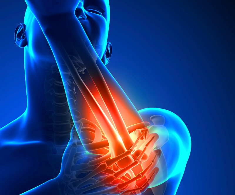 Tenisový lakeť - Theraband flexbar