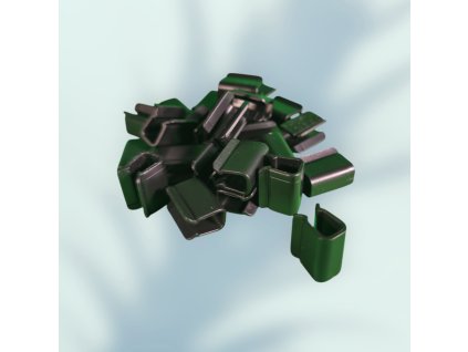 Náhradní spony Flexible Frame – balení 25 kusů