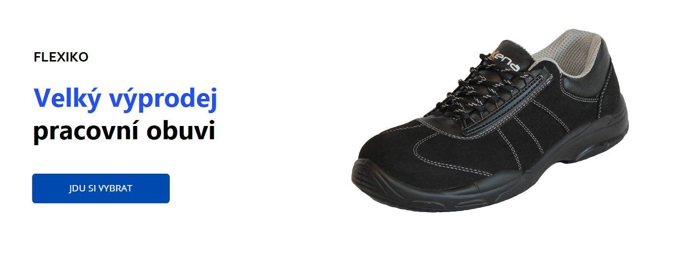 výprodej pracovní obuvi pracovní boty obuv