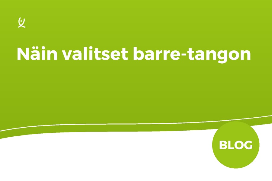 Näin valitset barre-tangon – mitat, korkeus ja mallit