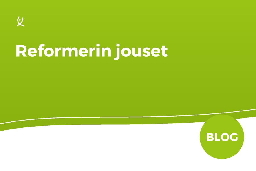 Reformerin jouset: sama väri ei tarkoita samaa vastusta
