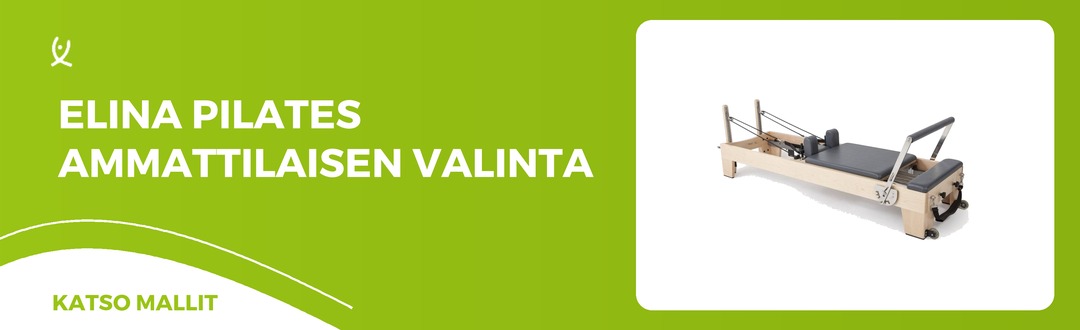 Elina Pilates - ammattilaisen valinta