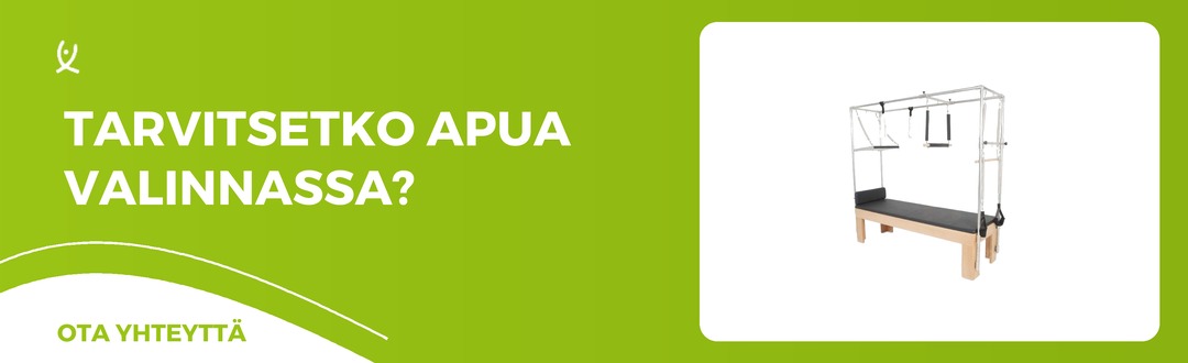 Tarvitsetko apua valinnassa? Ota yhteyttä