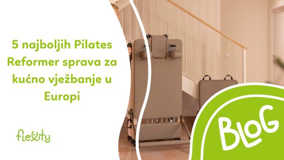 5 najboljih Pilates Reformer sprava za kućno vježbanje u Europi