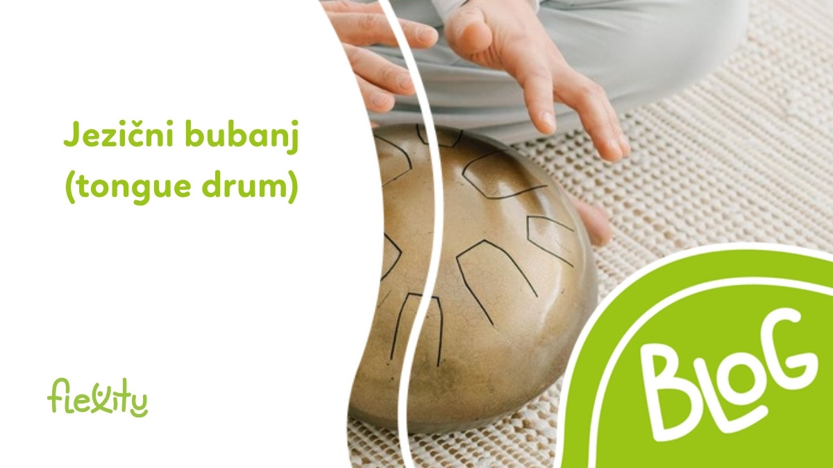 Steel tongue drum (jezični bubanj) za početnike
