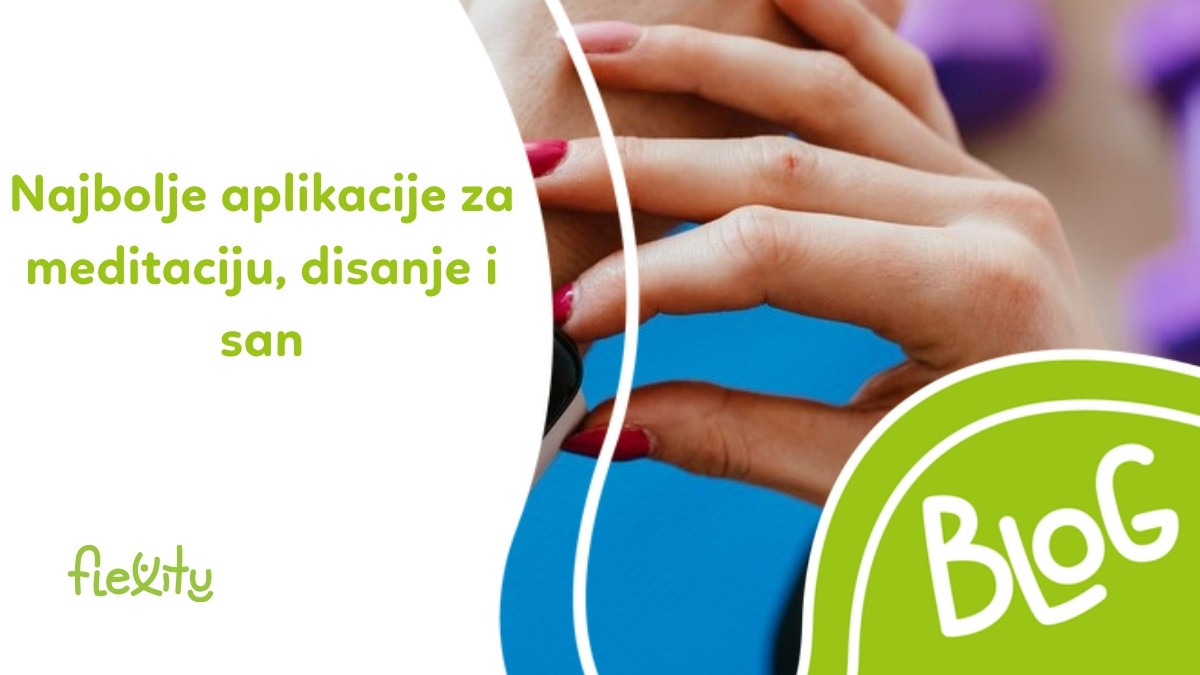 Najbolje aplikacije za meditaciju, disanje i san