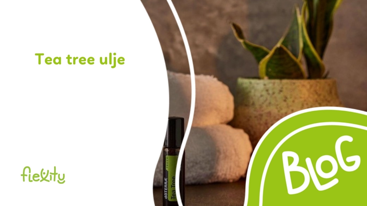 Tea tree (čajevac) ulje: upotreba i sigurnost