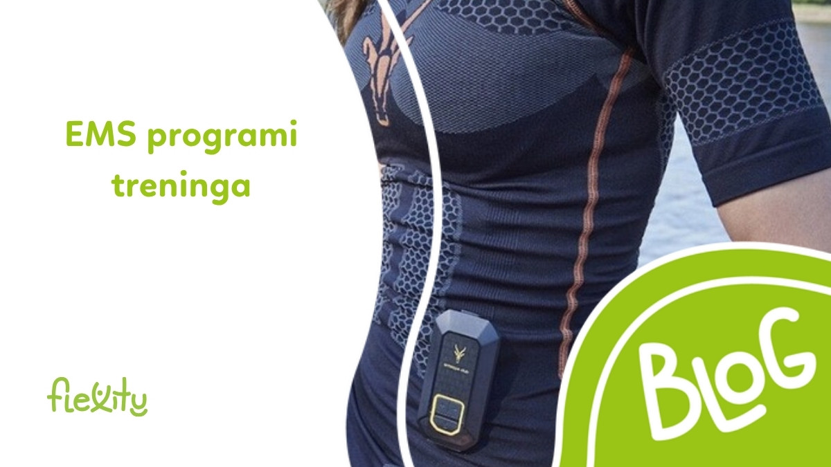 EMS programi treninga: pregled