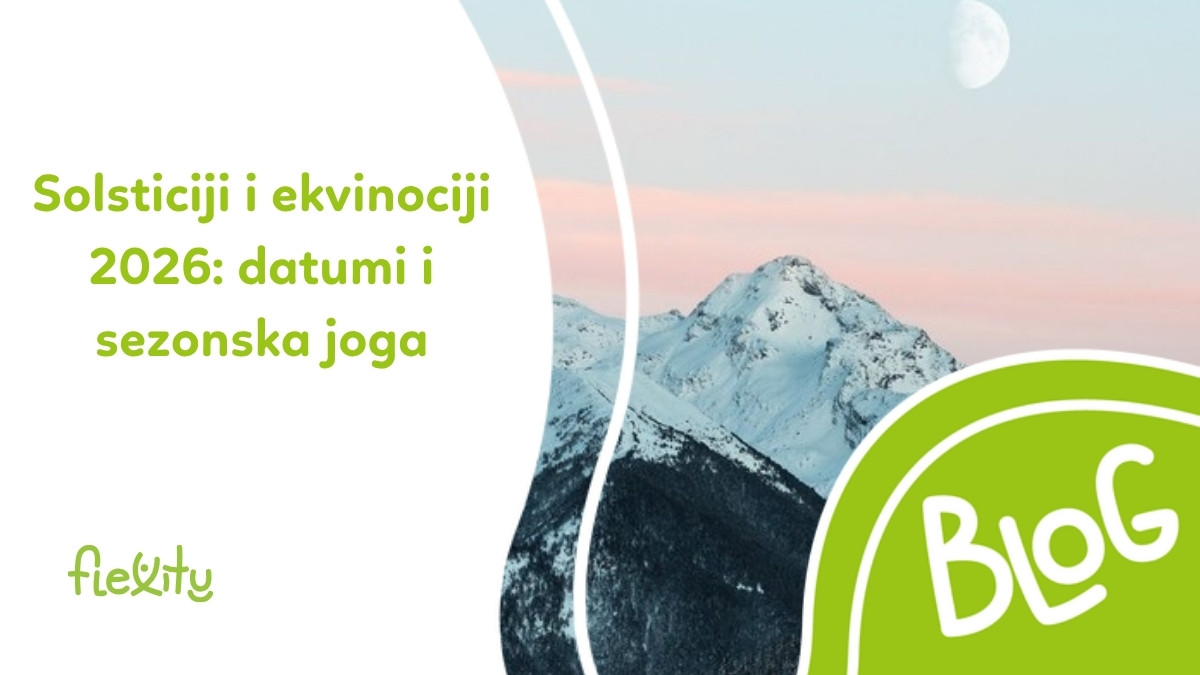 Solsticiji i ekvinociji 2026: datumi i sezonska joga