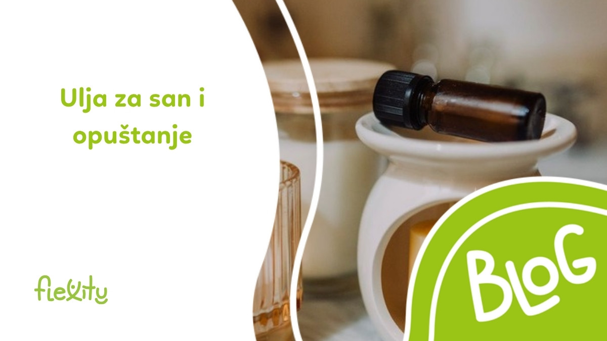 Eterična ulja za san i opuštanje: koja i kako koristiti