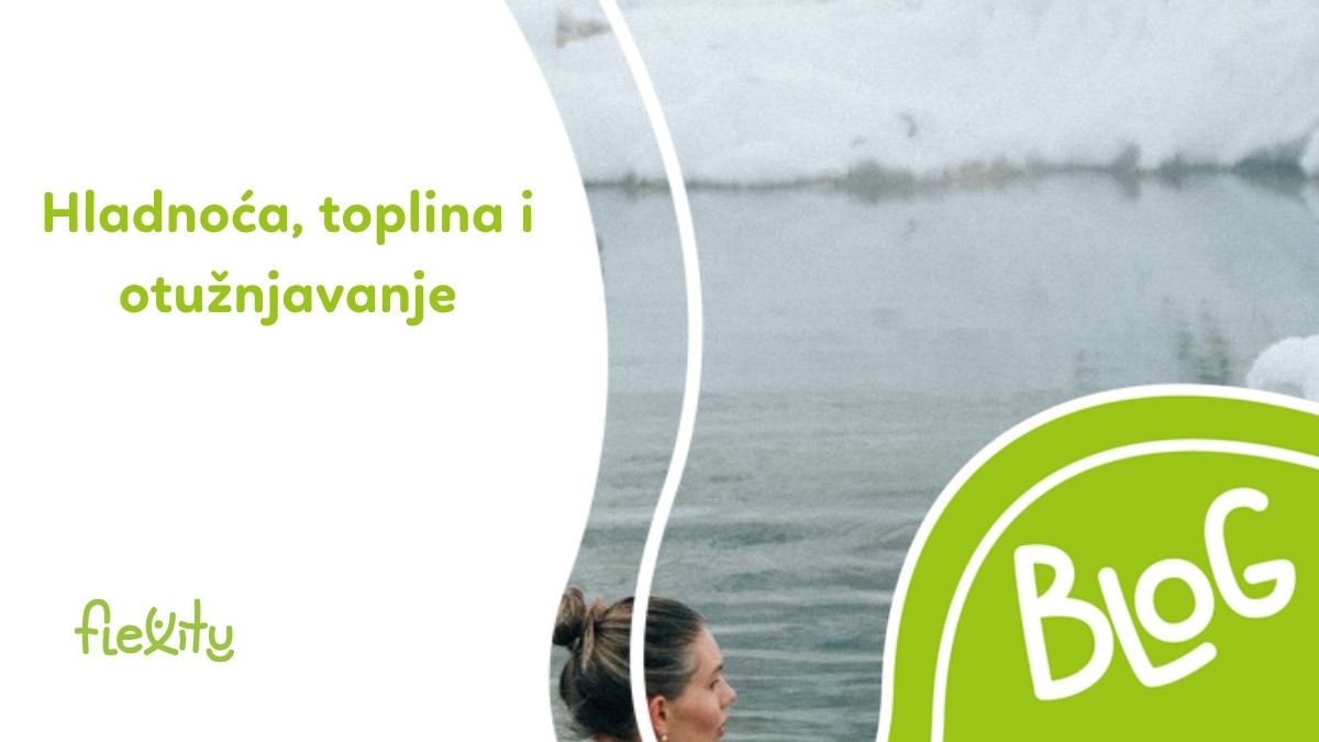 Hladnoća, toplina i otužnjavanje: hladna voda i sauna u praksi
