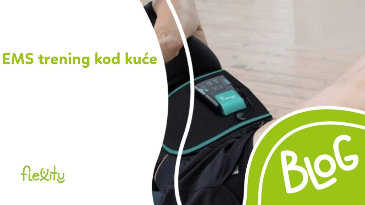 EMS trening kod kuće bez studija s odijelom Antelope