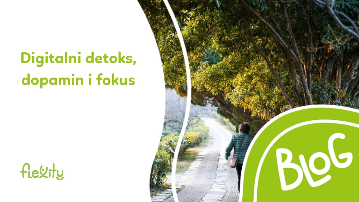 Digitalni detoks, dopamin i fokus: kako si vratiti pažnju
