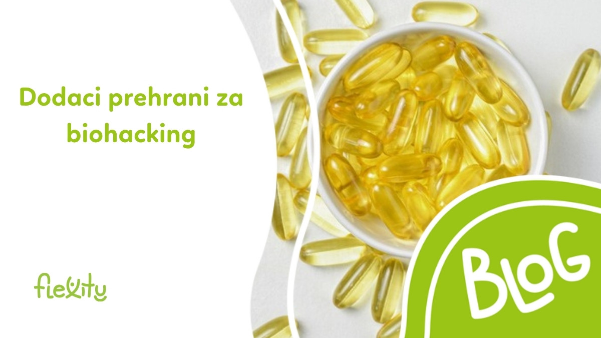 Dodaci prehrani za biohacking: što ima dokaze
