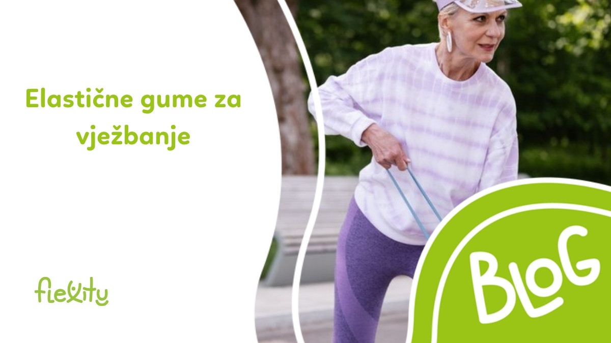 Gume za vježbanje (Thera-Band): učinci, vježbe i za koga