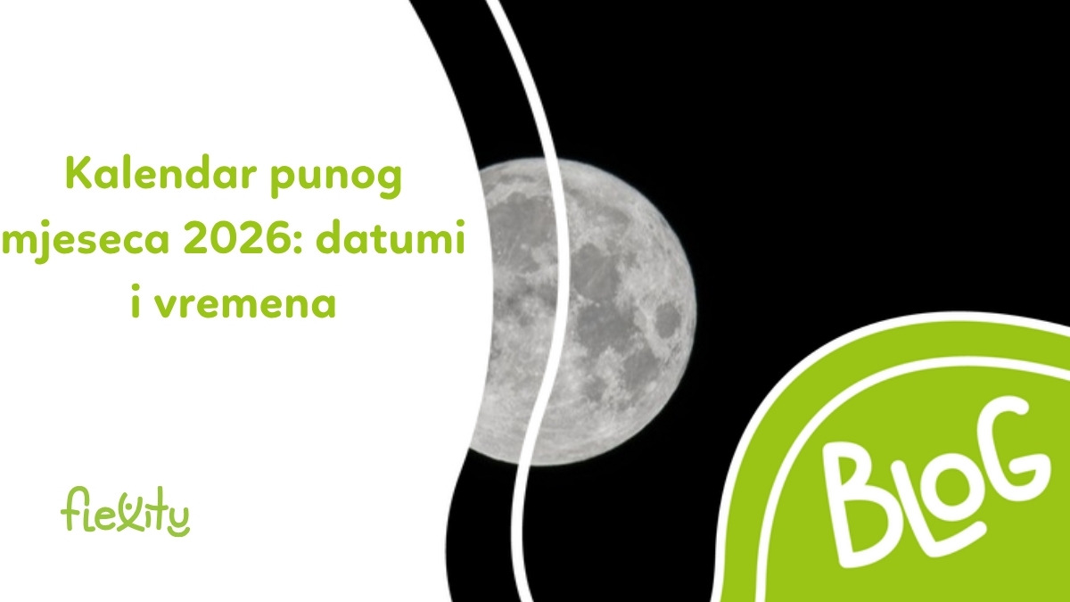 Kalendar punog mjeseca 2026 – svi datumi, vremena i značenje