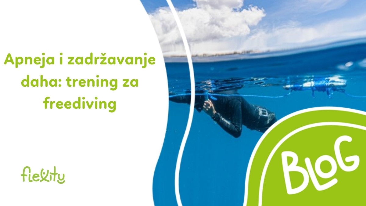 Apneja i zadržavanje daha: trening za freediving