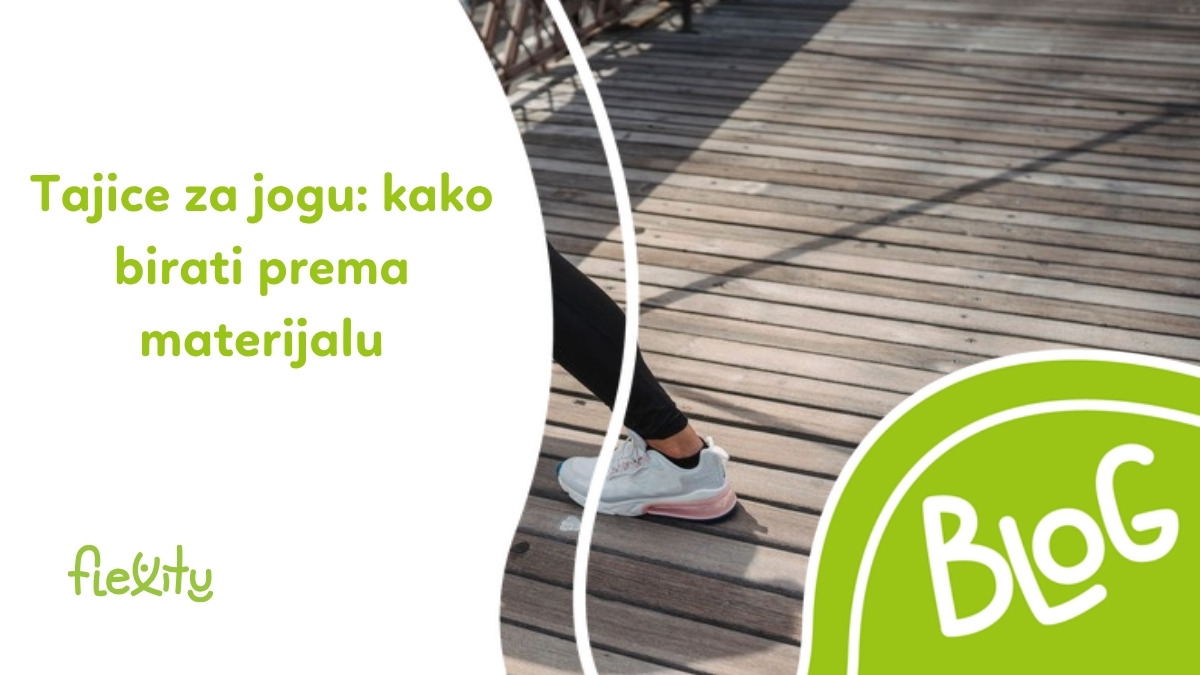 Kako odabrati ženske sportske tajice za jogu prema materijalu