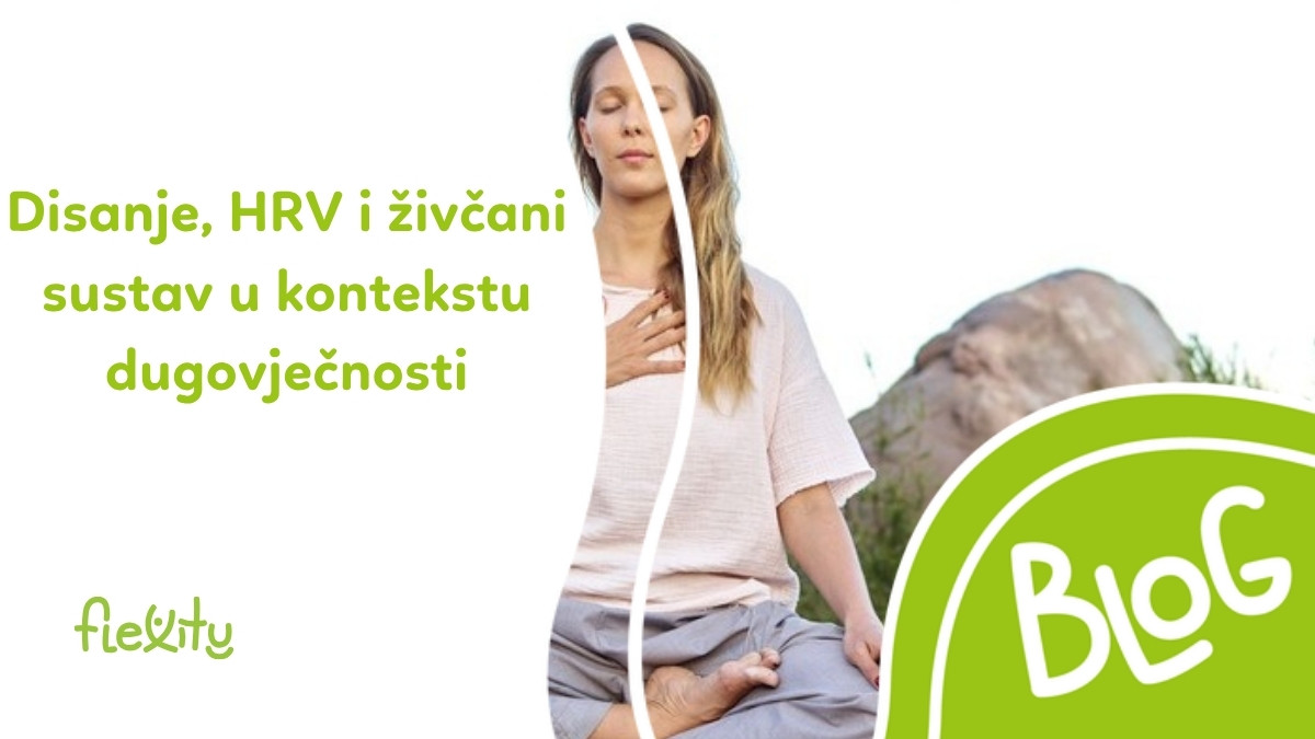 Disanje, HRV i živčani sustav u kontekstu dugovječnosti