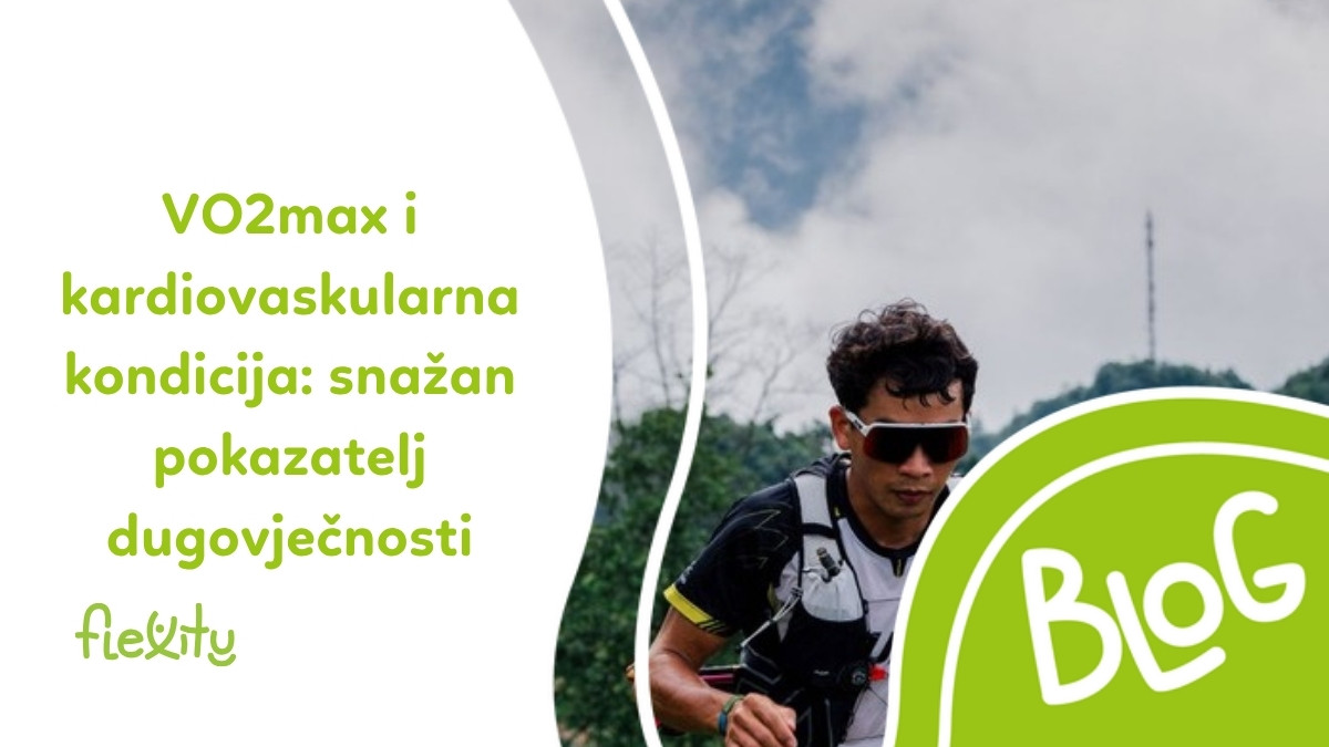 VO2max i kardiovaskularna kondicija: snažan pokazatelj dugovječnosti