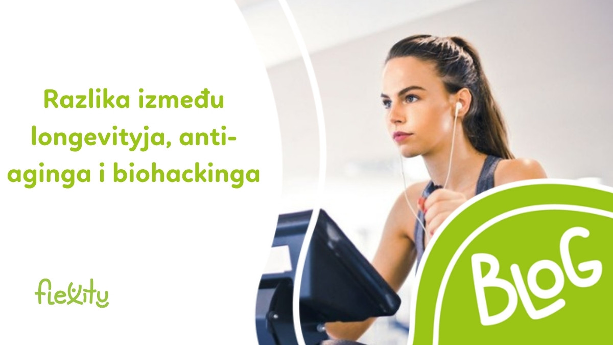 Razlika između longevityja, anti-aginga i biohackinga