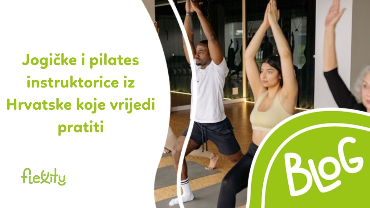 Jogičke i pilates instruktorice iz Hrvatske koje vrijedi pratiti