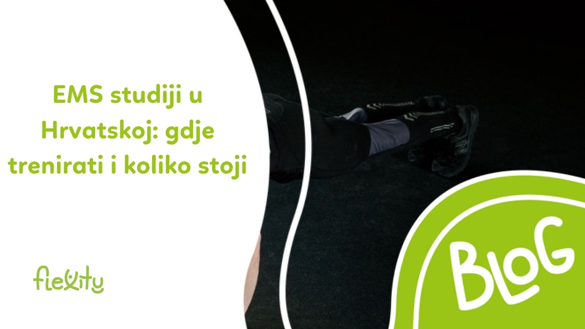 EMS studiji u Hrvatskoj: gdje trenirati i koliko stoji