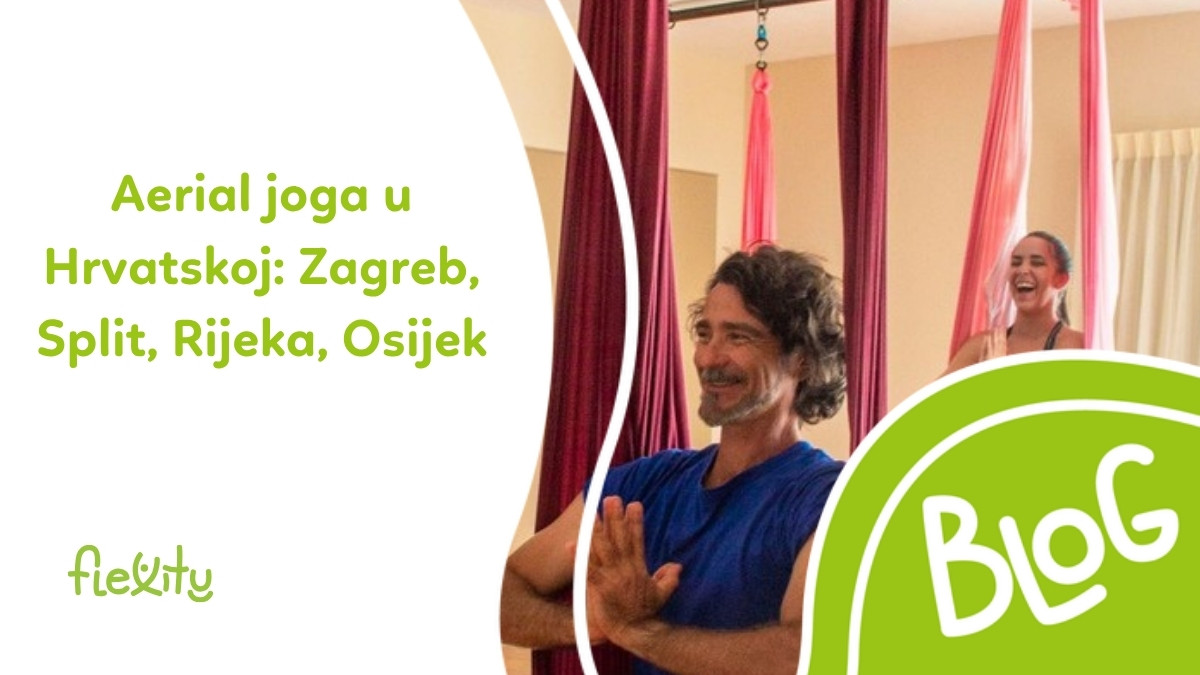 Aerial joga u Hrvatskoj: Zagreb, Split, Rijeka, Osijek