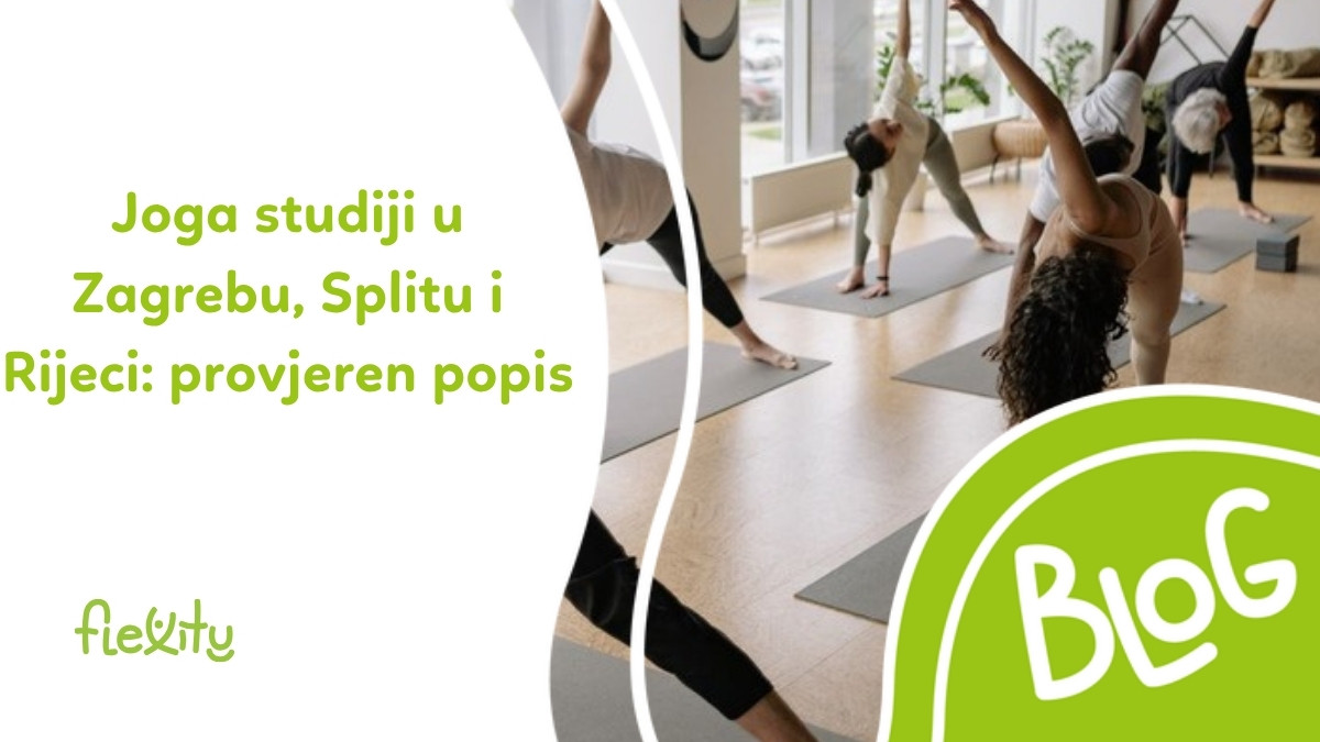 Joga studiji u Zagrebu, Splitu i Rijeci: provjeren popis