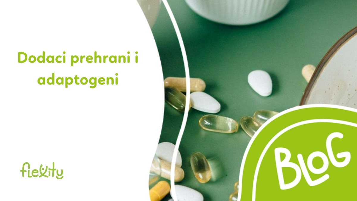 Dodaci prehrani i adaptogeni: kako odabrati prema cilju