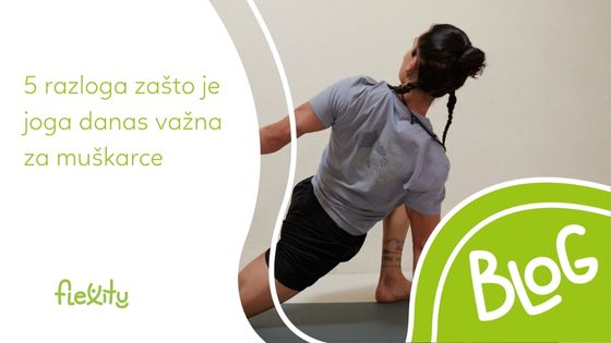 5 razloga zašto je joga danas važna za muškarce