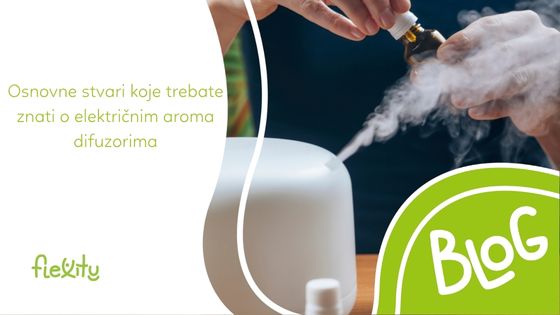 Osnovne stvari koje trebate znati o električnim aroma difuzorima