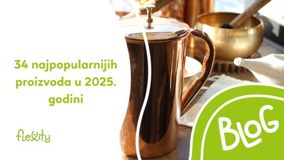 34 najpopularnijih proizvoda u 2025. godini