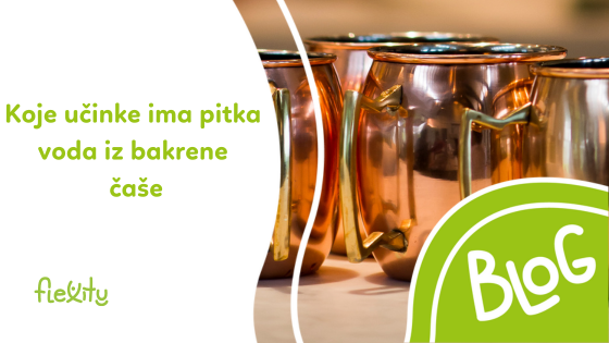Koje učinke ima pitka voda iz bakrene čaše?