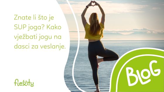 Znate li što je SUP joga? Kako vježbati jogu na dasci za veslanje.