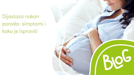 Dijastaza nakon poroda - simptomi i kako je ispraviti