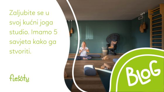 Zaljubite se u svoj kućni joga studio. Imamo 5 savjeta kako ga stvoriti.