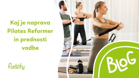 Kaj je naprava Pilates Reformer in prednosti vadbe