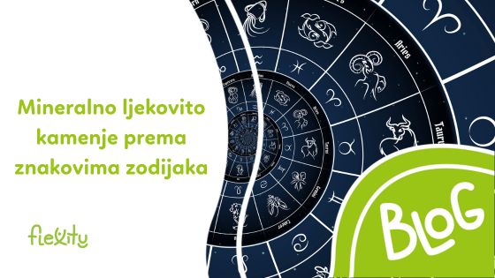 Mineralno ljekovito kamenje prema znakovima zodijaka