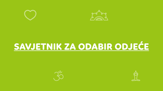 Savjetnik za odabir odjeće