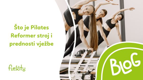 Što je Pilates Reformer stroj i prednosti vježbe