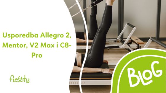 Usporedba Allegro 2, Mentor, V2 Max i C8-Pro