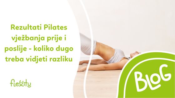 Rezultati Pilates vježbanja prije i poslije - koliko dugo treba vidjeti razliku