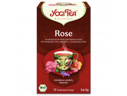 Yogi Tee Rose 1