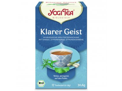 Yogi Tee Klarer Geist Ginkgo 1