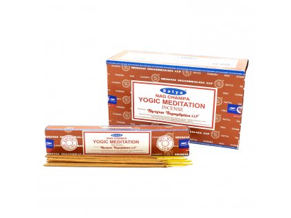 AWG Satya vonné tyčinky Yogic meditation Joga meditácie 15 g